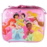 Princess : 6 Princess Lunch Box (Pink)