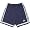 Navy/White