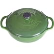 LODGE ENML DUTCH OVEN 3Q GREEN