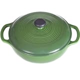 LODGE ENML DUTCH OVEN 3Q GREEN