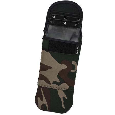 LensCoat Beamer Keeper Neoprene Bag for Better Beamer Flash Extender - Forest Green