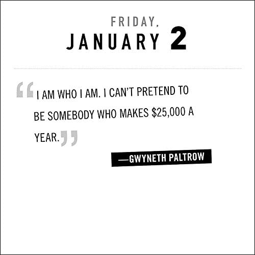 365 DAYS CRAZY QUOTES DAILY / Desk / BOXED Calendar 2015