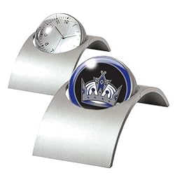 Los Angeles Kings NHL Spinning Desk Clock by Great American Products