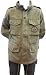 Obey/Al Rockoff Make Art Not War Men's M65 Military jacket