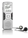 Philips 882 Digital Voice Tracer Dictation Machine USB FM Radio MP3 WMA 4GB Records 572Hrs SLP Ref LFH882