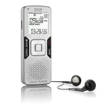Philips LFH0882 Dictaphone num�rique St�r�o / mp3 / USB 4 Go Aluminium / Noirpar Philips