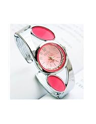 New Elegent fashion ladys womens bracelet watches wrist bangle watch WP@TLJ150856M
