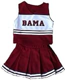 Alabama Crimson Tide Child Cheerdreamer Cheerleader Outfit/Uniform - NCAA College