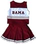 Alabama Crimson Tide Child Cheerdreamer Cheerleader Outfit/Uniform - NCAA College