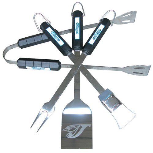 Toronto Blue Jays 4 Piece BBQ Set