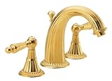 Fusion by Danze COL-8SP-PVD Colonial Crest Widespread Lavatory Faucet, PVD Brass
