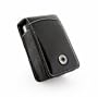 Tuff-Luv traditional napa leather digital camera case cover in size: F / color: Black / compatible with / compatible with (Panasonic Lumix DMC-LS85 / LS60 / LS75 / LS80 / LZ10 / LZ6 / LZ7 / LZ8 / TS1 / LS6)