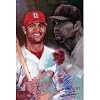 Albert Pujols (Montage) Sports Poster Print - 11x17