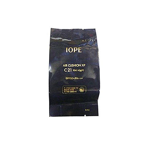 IOPE Air Cushion Sunblock XP Cover C21 Cover Vanilla Refill 15g SPF50+/PA+++
