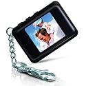 Coby 1.5-Inch Digital Photo Key Chain (Black)