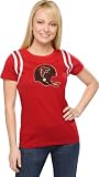 Atlanta Falcons Women's Vintage Helmet Jersey Tee