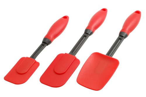 G&S Metal Products 3 Piece Red Silicone Tool 