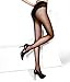 Moochi Women's 20 Denier Sheer Bikini Crotch Shape Compression Tights
