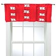 Rutgers Scarlet Knights Curtain - Valance - 84 x 15