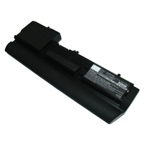 Bluetrade Akku f&uuml;r Dell Latitude D410 (11,1 V, 6600mAh) schwarz Preisvergleich