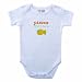 Luvable Friends Zodiac Bodysuit Pisces, White, 9-12 Months