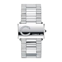 Cerruti Women's Scatola Sogno Swarovski Crystal Accented Watch #CT68282X403011