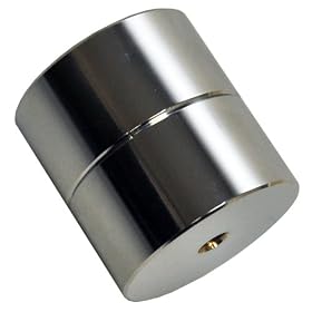 Opteka CBW-5 Extra Chrome Counterbalance Weights for SteadyVid EX Video Stabilizer (1/4 Threads)
