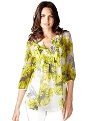 Per Una Floral Bloom Blouse