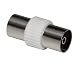 Coaxial Aerial Cable Coupler Joiner - Female / Female