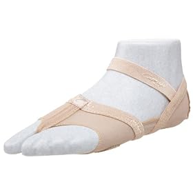 Buy Capezio Ladies Full Body Footundeez Lyrical Modern Shoe by Capezio