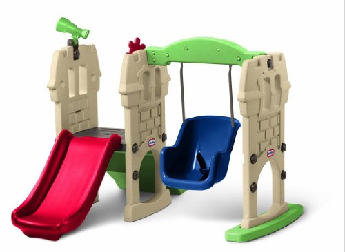 Little Tikes Endless Adventures Swing Along Castle