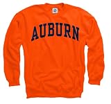 Auburn Tigers Orange Arch Crewneck Sweatshirt