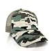 Chevrolet Bow Tie Grey Camouflage Mesh Baseball Hat
