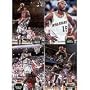 1992 / 1993 Topps Stadium Club Basketball Complete Mint Hand Collated 400 Card Set; It Was Never Issued in Factory Form. Loaded with Stars Including Larry Bird, Michael Jordan, Pippen Plus Rookie Cards of Shaquille O'Neal, Latrell Sprewell, Alonzo Mourning and Others!