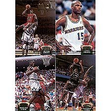 1992 / 1993 Topps Stadium Club Basketball Complete Mint Hand Collated 400 Card Set; It Was Never Issued in Factory Form. Loaded with Stars Including Larry Bird, Michael Jordan, Pippen Plus Rookie Cards of Shaquille O'Neal, Latrell Sprewell, Alonzo Mourning and Others!