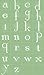 Wooden Wall Letter Hanging Initials Letter: A
