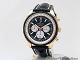 BREITLING Navitimer Collection Chrono-Matic Chronograph Mens Watch in 18K Pink Gold R1436002/B923/BLCF