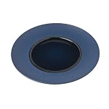 Sasaki Kyoto Blue Round Chop Plate