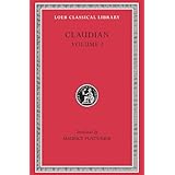claudian volume i loeb classical library no 135