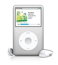 Apple iPod Classic Tragbarer MP3-Player 120 GB silber (NEU)