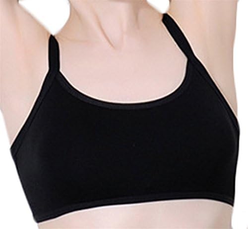 Women Sexy Strappy Crop Tank Tops Bustier Cutout Padded Bra Cami Sports Bra