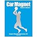 Basketball Player Men's Car Magnet Chrome