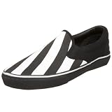 DravenShoesWomen'sDpAlcatrazSlip-On,Black/White,5M
