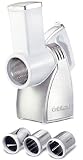 Cuisinart HFP-300 PrepExpress 220-Watt Handheld Electric Food Processor, White and Stainless Steel
