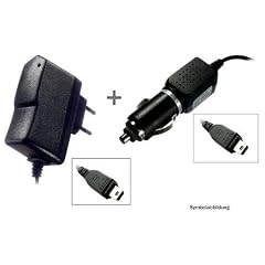 Wicked Chili Netzteil / Reiselader + KFZ Ladekabel f�r NAVIGON 40 Easy EU 20