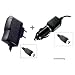Wicked Chili Netzteil / Reiselader + KFZ Ladekabel f�r NAVIGON 40 Easy EU 20