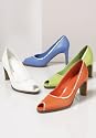 metrostyle Peep-Toe Pumps