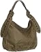 Extra-Large ''Lorraine'' Hobo - Brown, Taupe Grey, Purple, Black or Off White