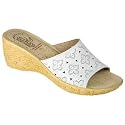 Fly Flot Caitlin - White Size 7 UK