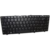 HQRP Replacement Laptop / Notebook Keyboard for HP Pavilion DV6000 DV6100 DV6200 DV6300 ; HP Compaq Presario V6100 V6200 V6300 V6400 V6500